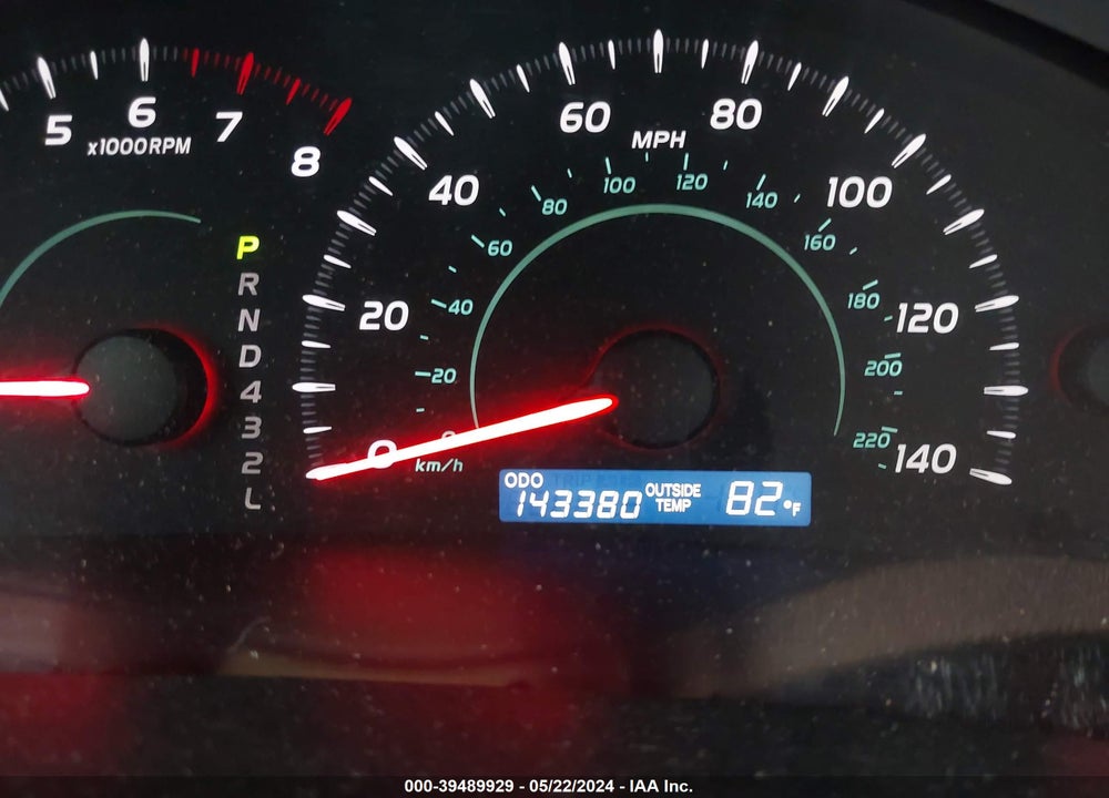 2009 TOYOTA CAMRY LE VIN: 4T1BE46K49U396638