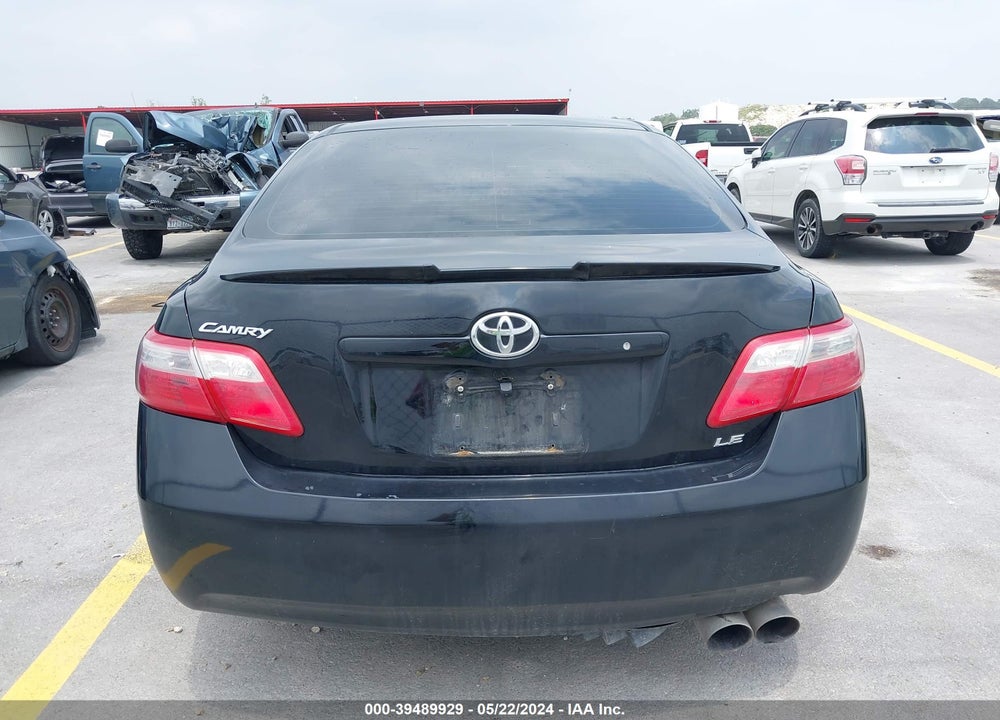 2009 TOYOTA CAMRY LE VIN: 4T1BE46K49U396638