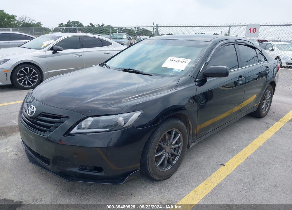 2009 TOYOTA CAMRY LE VIN: 4T1BE46K49U396638