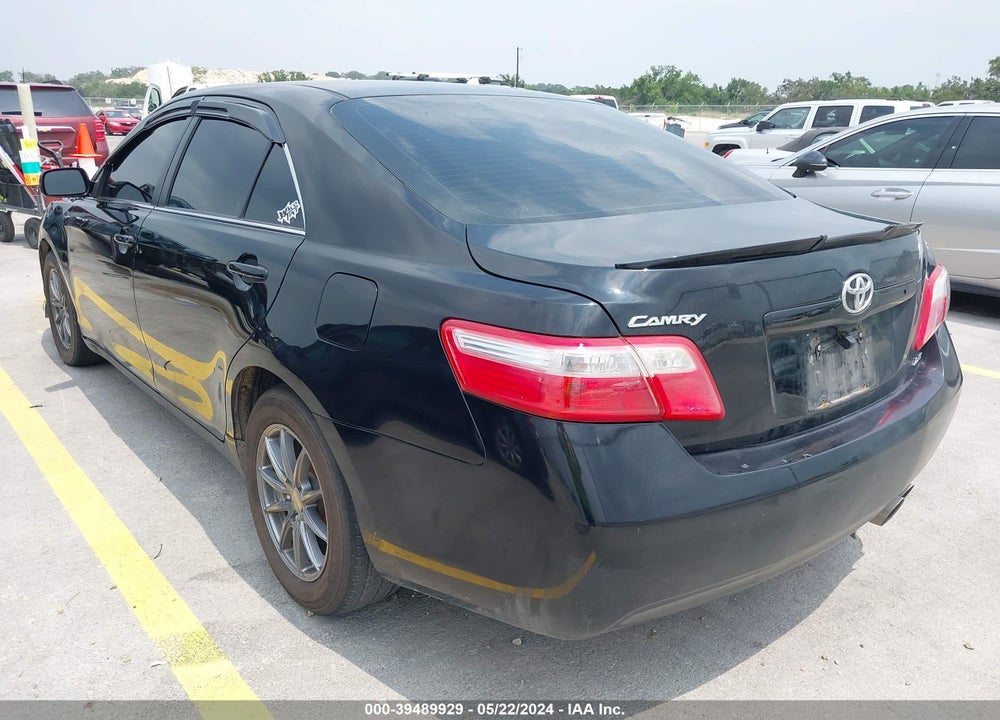 2009 TOYOTA CAMRY LE VIN: 4T1BE46K49U396638