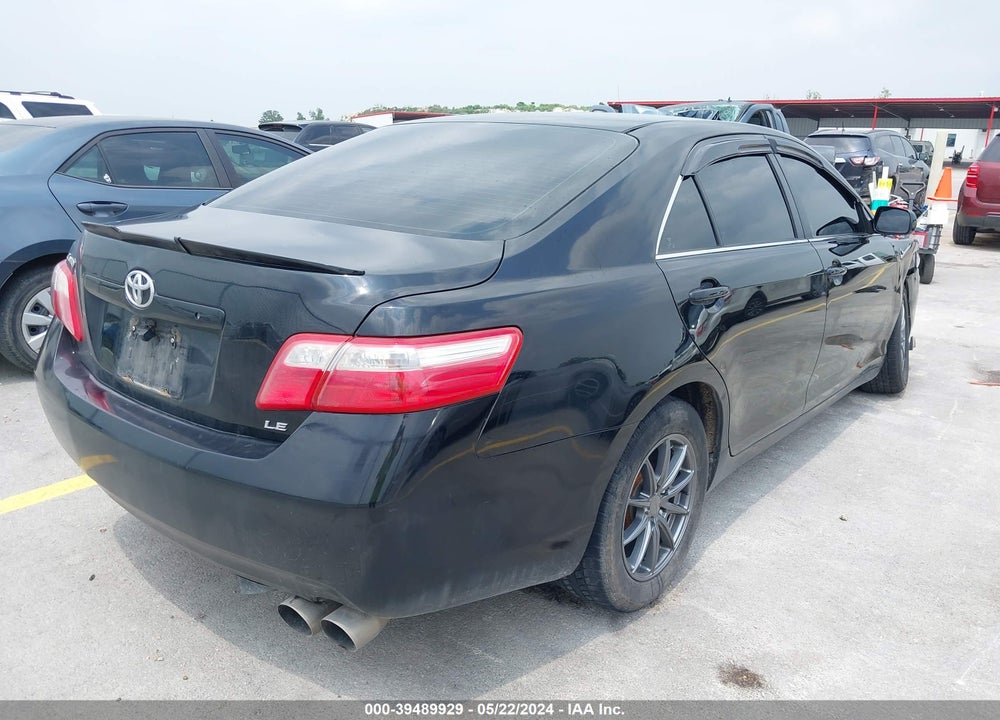 2009 TOYOTA CAMRY LE VIN: 4T1BE46K49U396638