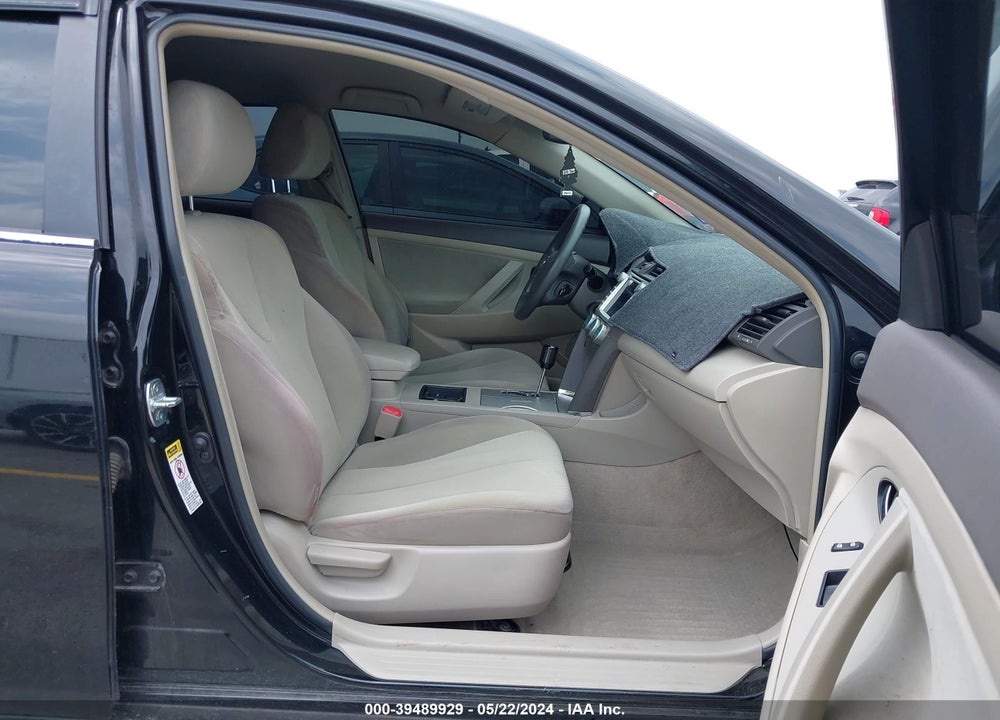 2009 TOYOTA CAMRY LE VIN: 4T1BE46K49U396638