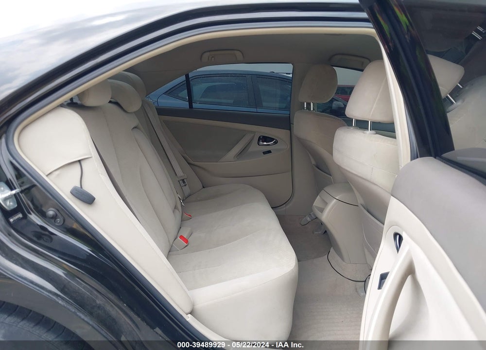 2009 TOYOTA CAMRY LE VIN: 4T1BE46K49U396638
