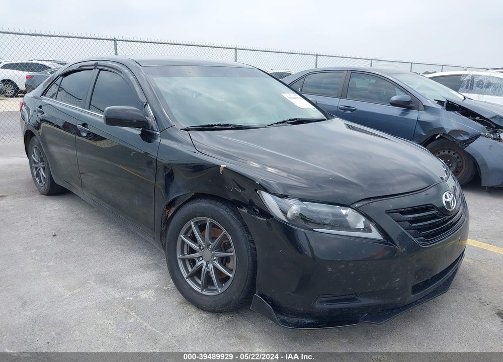 2009 TOYOTA CAMRY LE VIN: 4T1BE46K49U396638