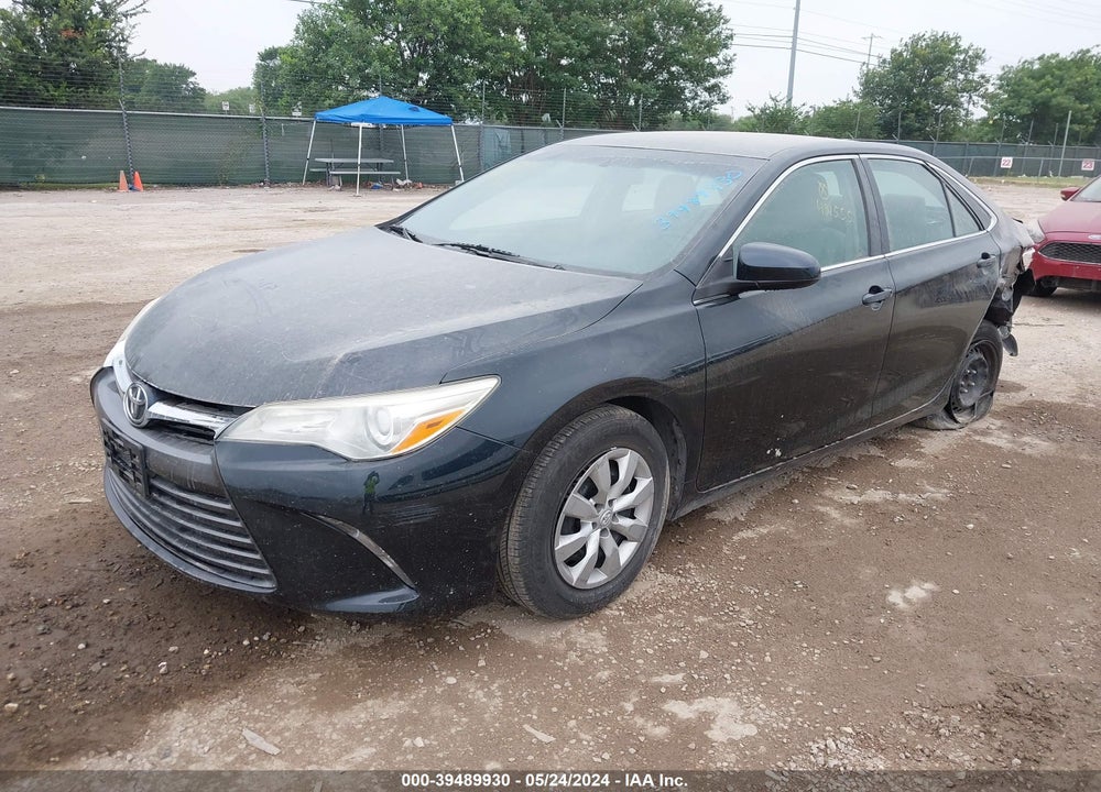 2015 TOYOTA CAMRY LE VIN: 4T1BF1FK3FU484555