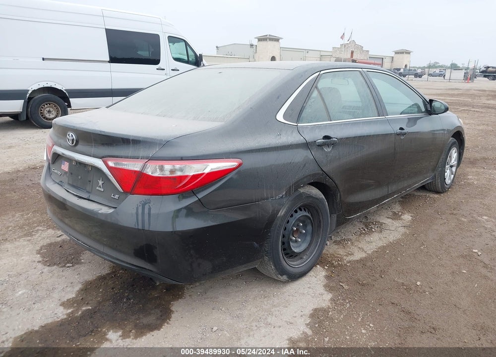 2015 TOYOTA CAMRY LE VIN: 4T1BF1FK3FU484555