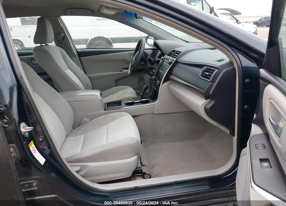 2015 TOYOTA CAMRY LE VIN: 4T1BF1FK3FU484555