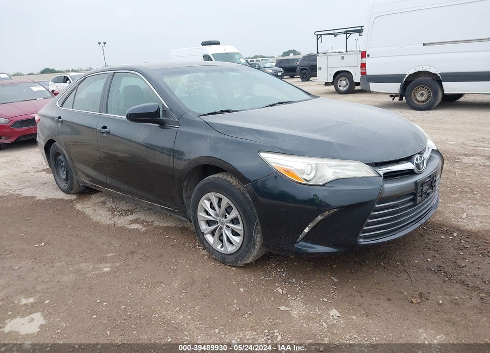 2015 TOYOTA CAMRY LE VIN: 4T1BF1FK3FU484555