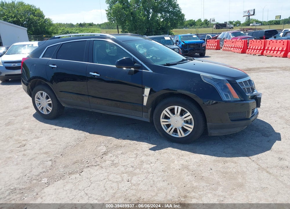 2010 CADILLAC SRX VIN: 3GYFNAEY1AS621980