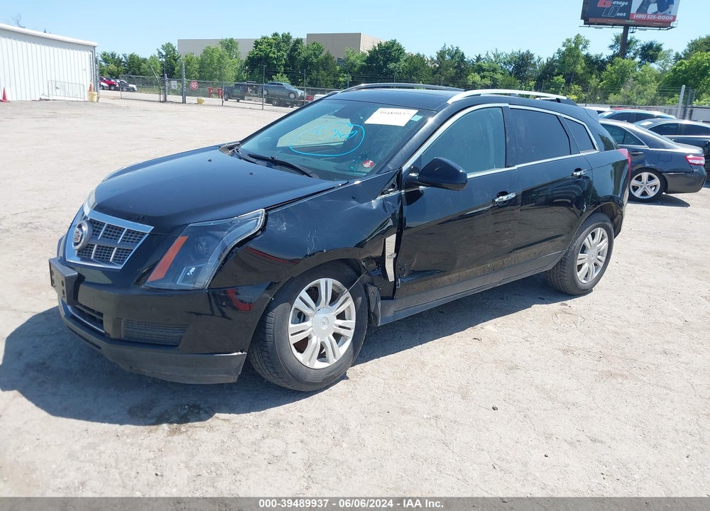 2010 CADILLAC SRX VIN: 3GYFNAEY1AS621980