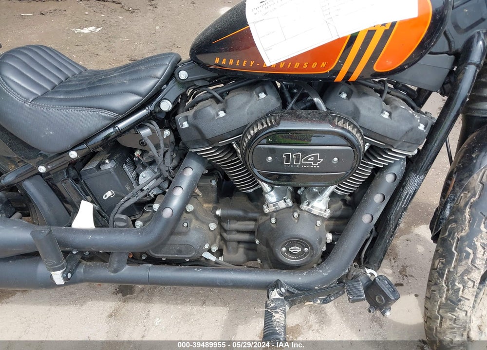 2023 HARLEY-DAVIDSON FXBBS VIN: 1HD1YYK21PB012293