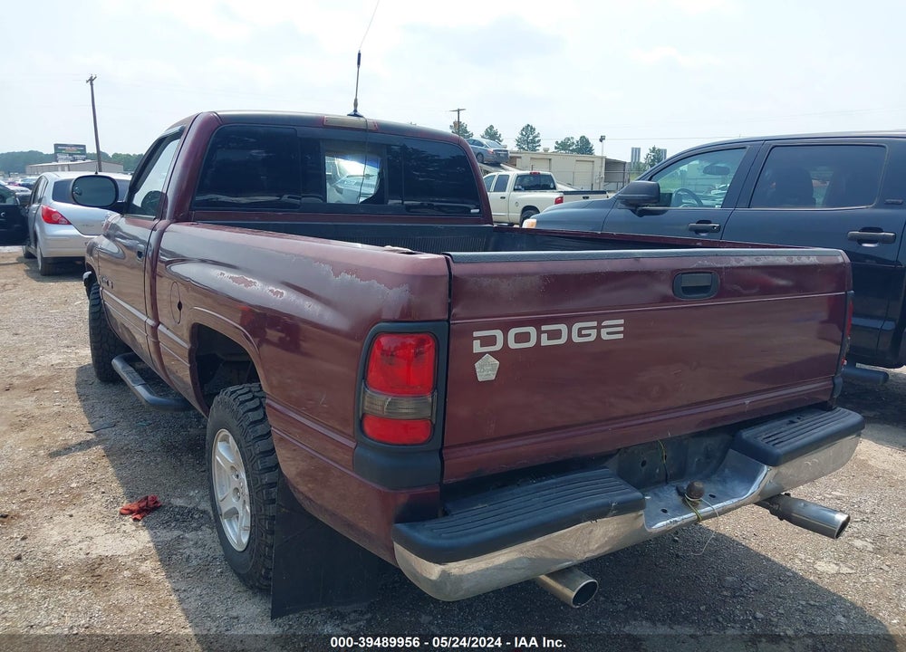 2001 DODGE RAM 1500 ST/WS VIN: 1B7HC16X91S211014