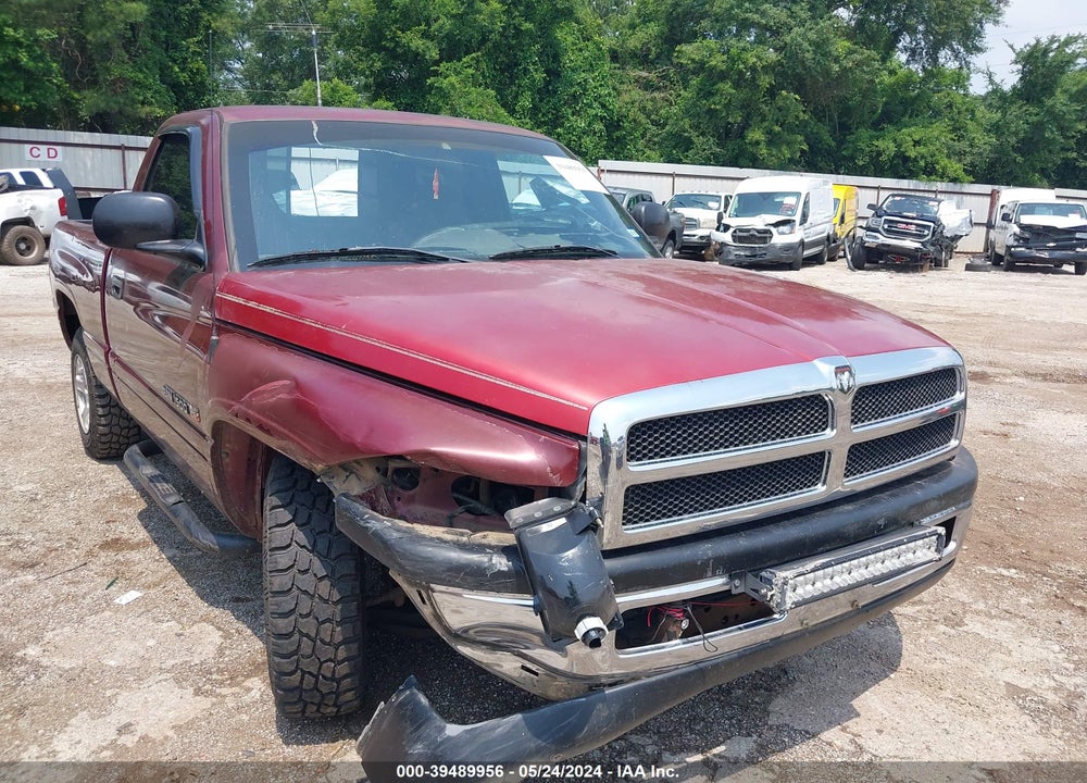 2001 DODGE RAM 1500 ST/WS VIN: 1B7HC16X91S211014