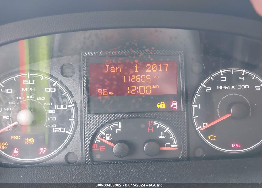 2020 RAM PROMASTER 2500 HIGH ROOF 159 WB VIN: 3C6TRVDG2LE105066