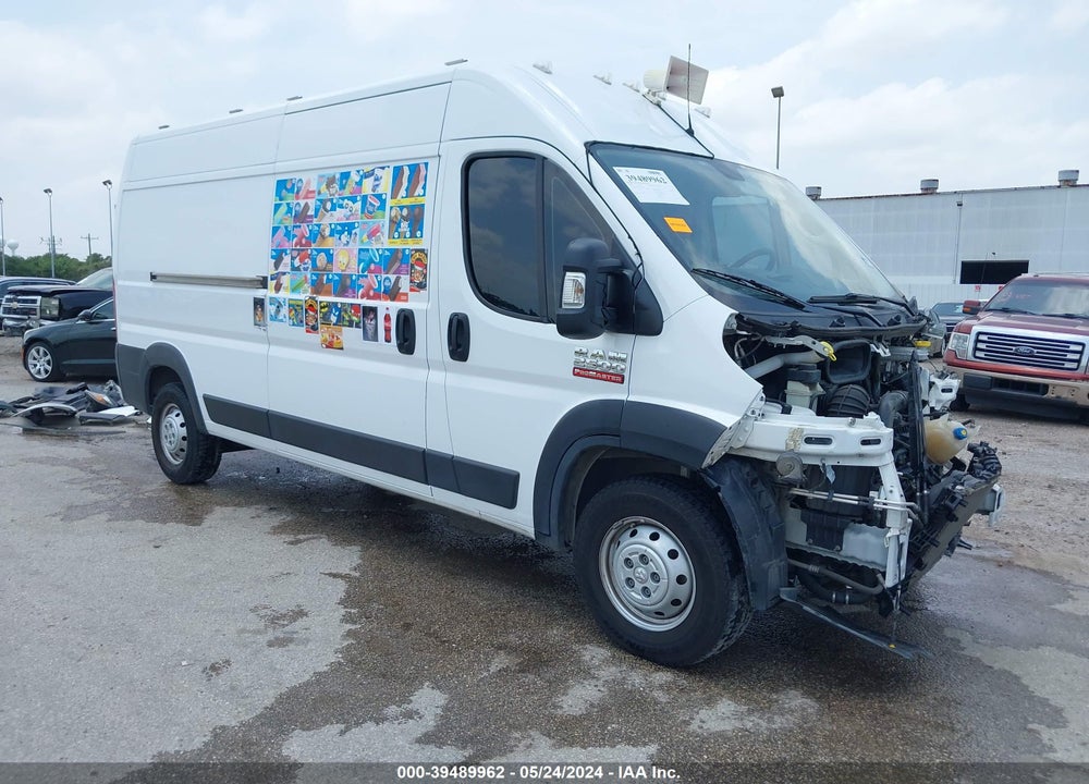 2020 RAM PROMASTER 2500 HIGH ROOF 159 WB VIN: 3C6TRVDG2LE105066