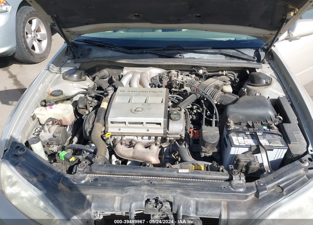1998 LEXUS ES 300 VIN: JT8BF28G5W0110425