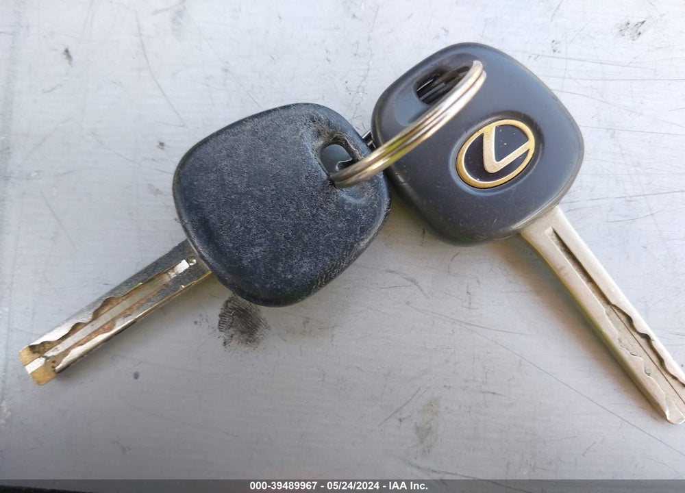 1998 LEXUS ES 300 VIN: JT8BF28G5W0110425