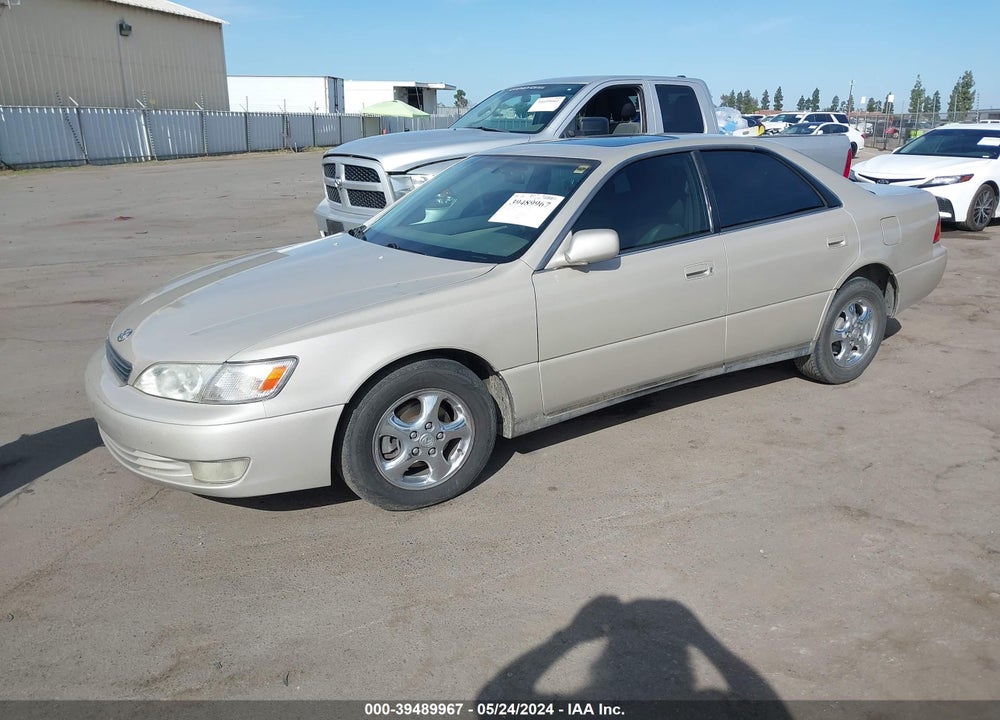 1998 LEXUS ES 300 VIN: JT8BF28G5W0110425