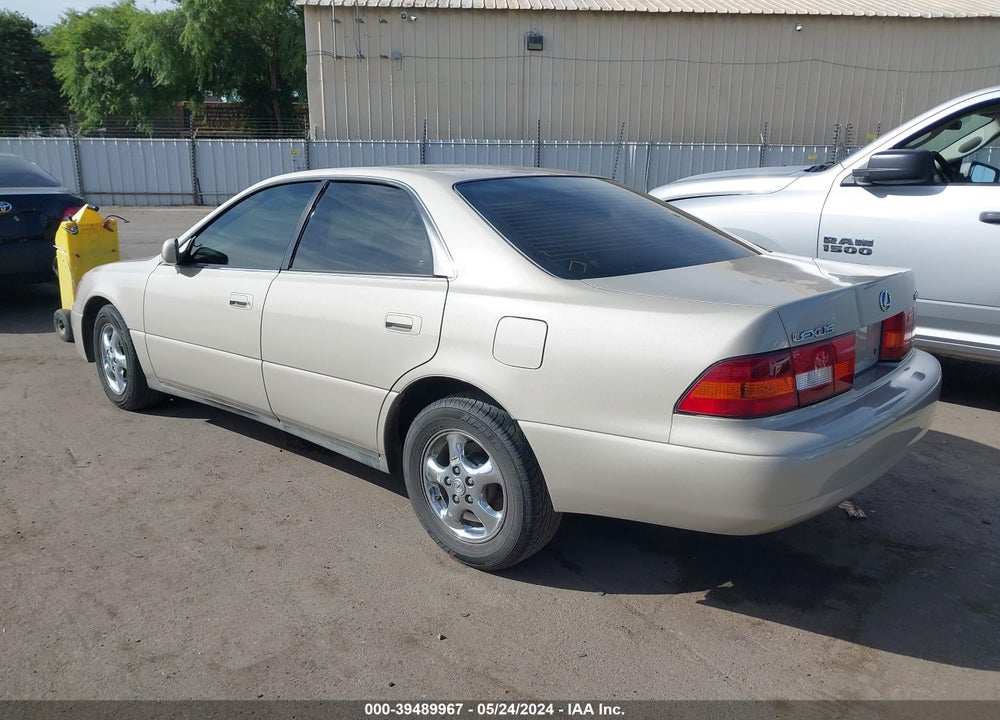 1998 LEXUS ES 300 VIN: JT8BF28G5W0110425