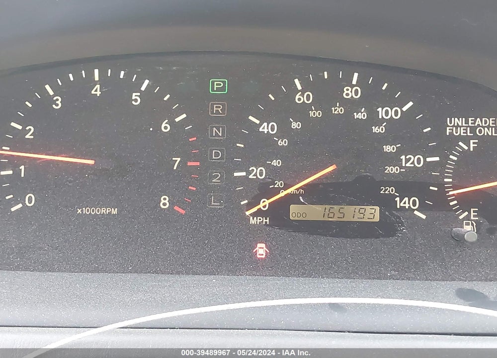 1998 LEXUS ES 300 VIN: JT8BF28G5W0110425