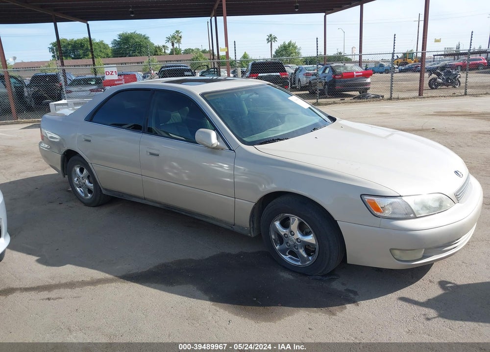 1998 LEXUS ES 300 VIN: JT8BF28G5W0110425