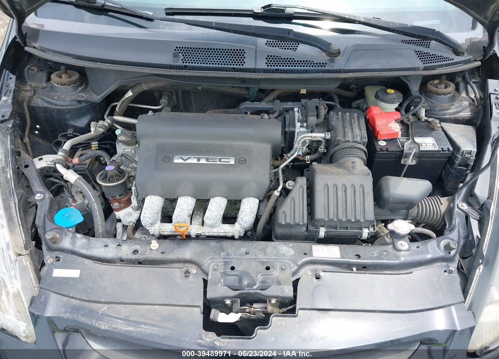 2007 HONDA FIT SPORT VIN: JHMGD38697S017972