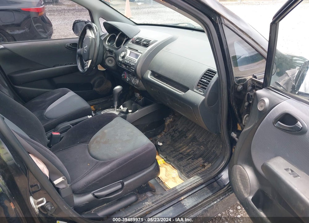 2007 HONDA FIT SPORT VIN: JHMGD38697S017972