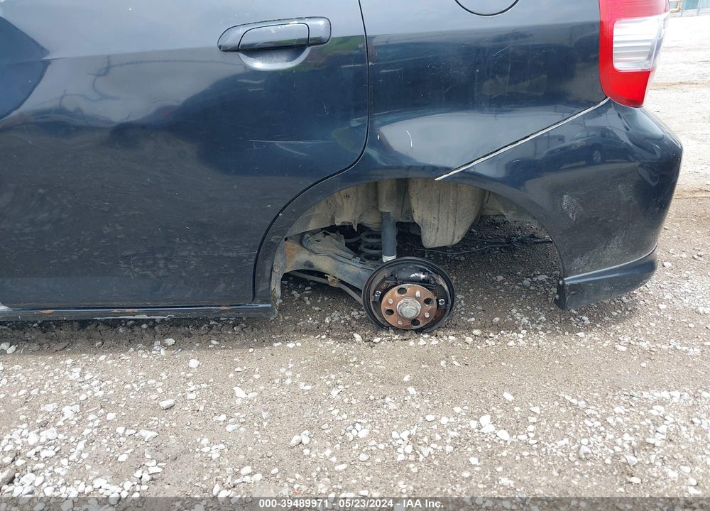2007 HONDA FIT SPORT VIN: JHMGD38697S017972