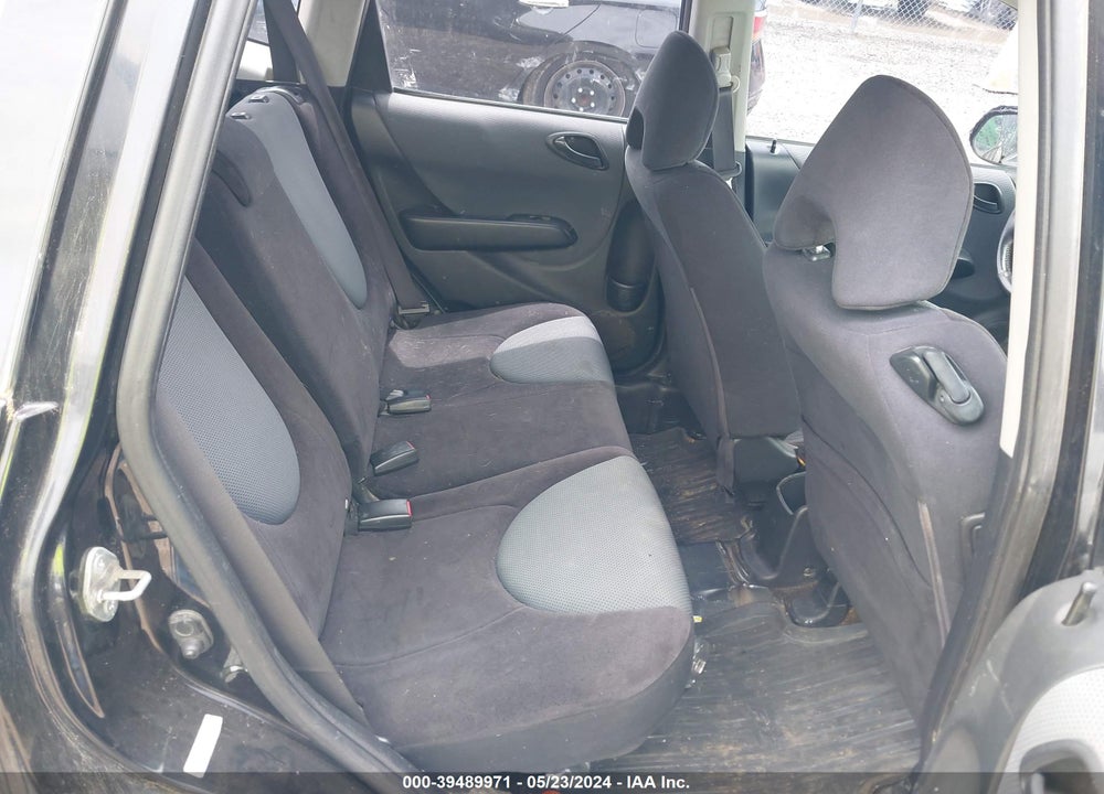 2007 HONDA FIT SPORT VIN: JHMGD38697S017972
