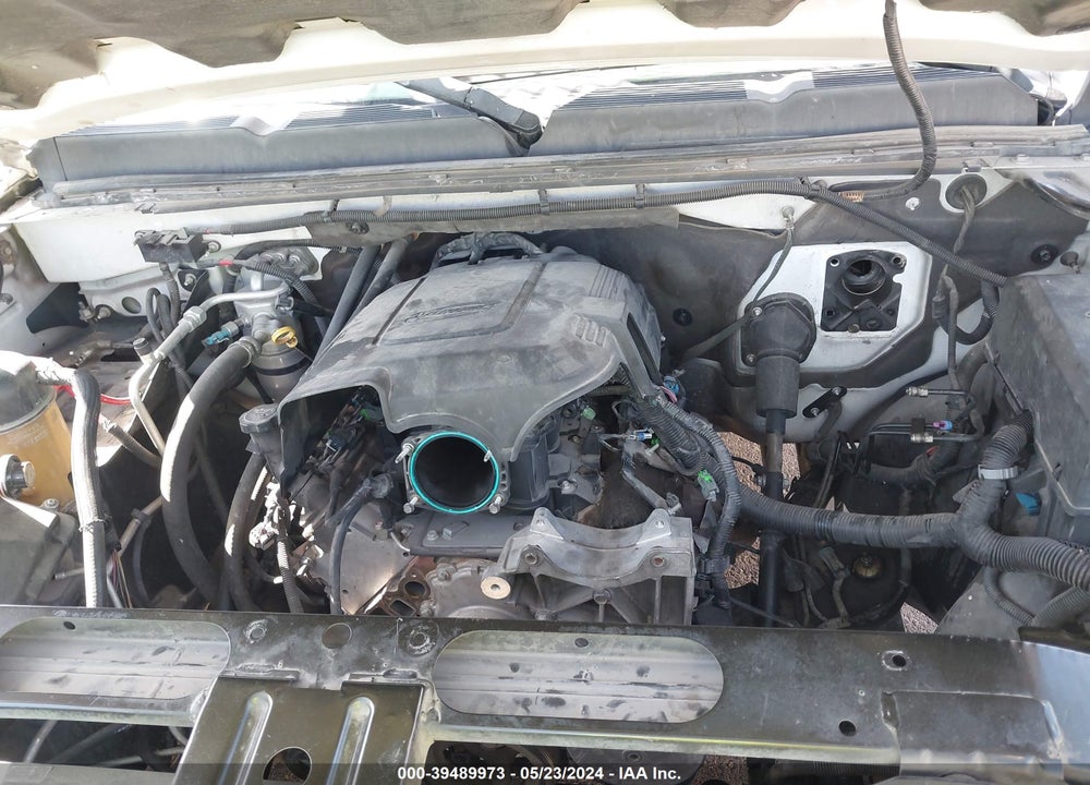 2007 CHEVROLET SILVERADO 2500HD WORK TRUCK VIN: 1GBHC24K17E544591