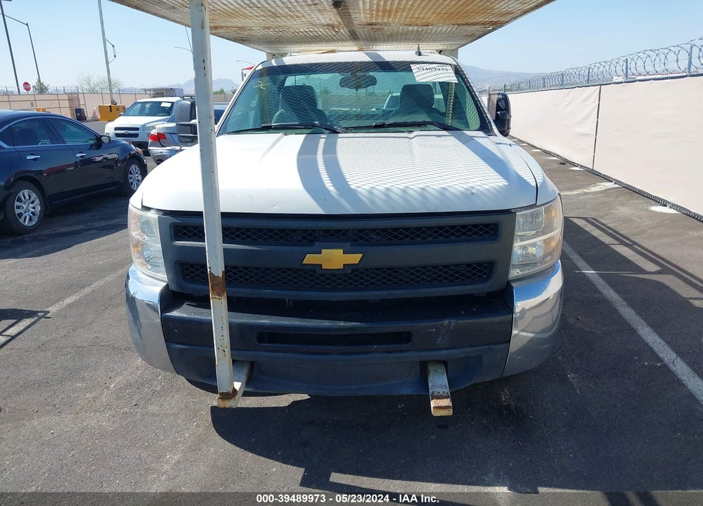 2007 CHEVROLET SILVERADO 2500HD WORK TRUCK VIN: 1GBHC24K17E544591