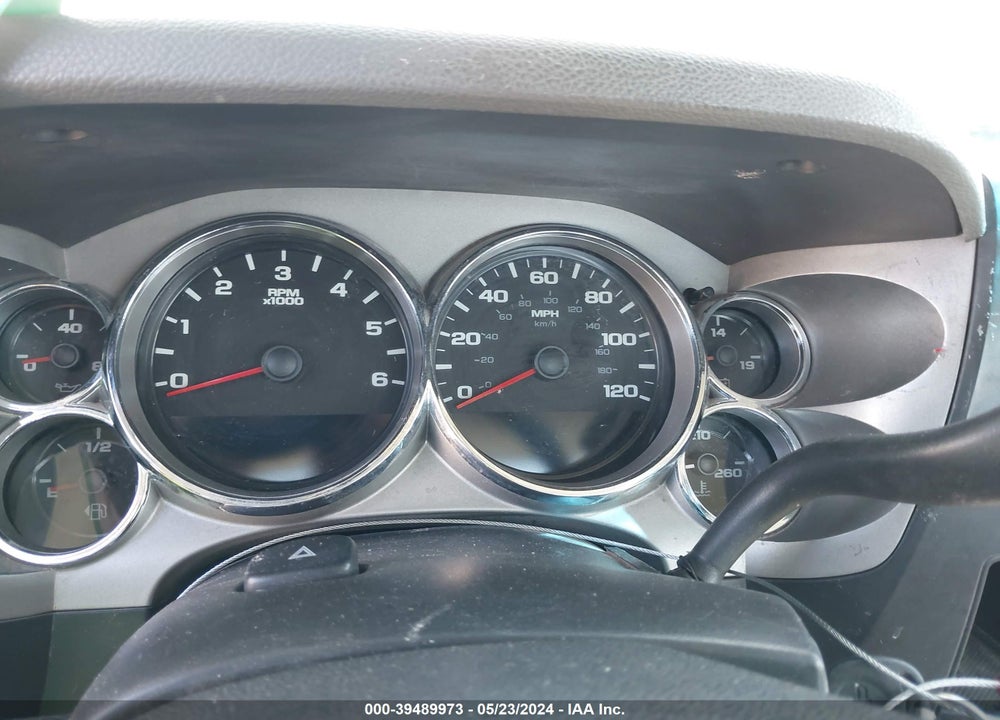 2007 CHEVROLET SILVERADO 2500HD WORK TRUCK VIN: 1GBHC24K17E544591