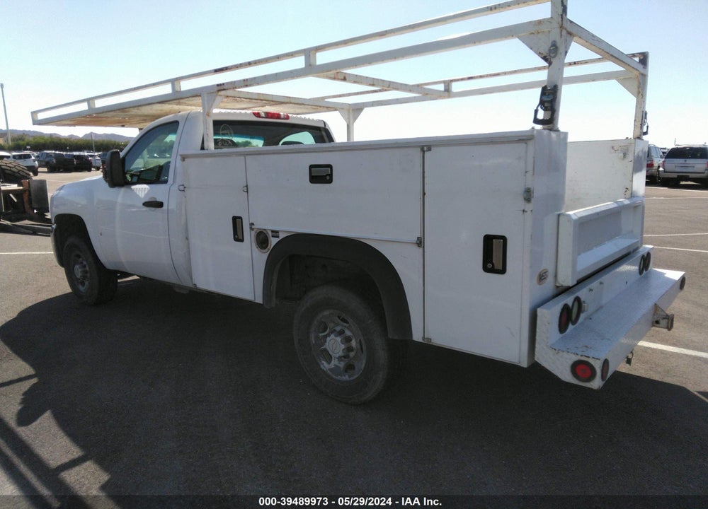 2007 CHEVROLET SILVERADO 2500HD WORK TRUCK VIN: 1GBHC24K17E544591