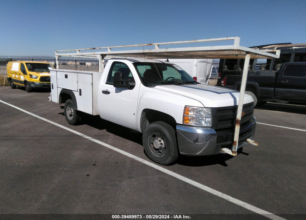 2007 CHEVROLET SILVERADO 2500HD WORK TRUCK VIN: 1GBHC24K17E544591