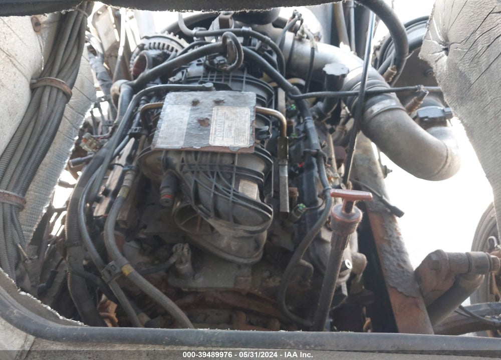 2013 FREIGHTLINER CHASSIS M LINE WALK-IN VAN VIN: 4UZAC3DV5DCFF6791