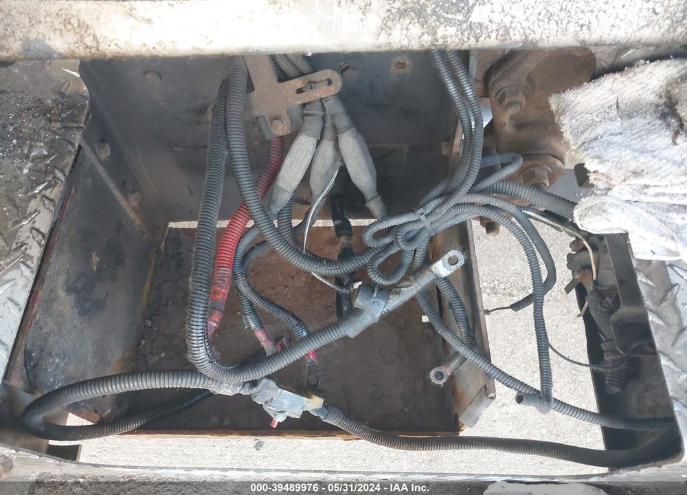 2013 FREIGHTLINER CHASSIS M LINE WALK-IN VAN VIN: 4UZAC3DV5DCFF6791