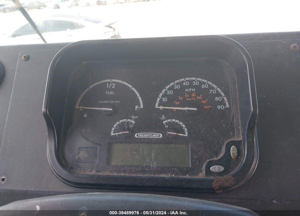2013 FREIGHTLINER CHASSIS M LINE WALK-IN VAN VIN: 4UZAC3DV5DCFF6791