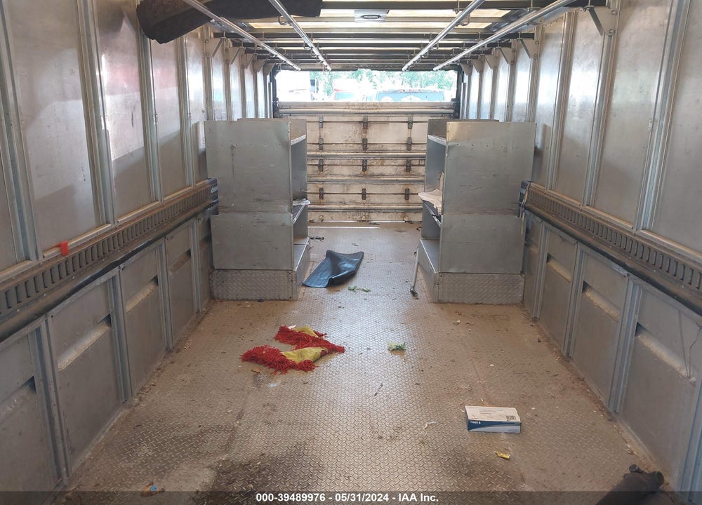 2013 FREIGHTLINER CHASSIS M LINE WALK-IN VAN VIN: 4UZAC3DV5DCFF6791