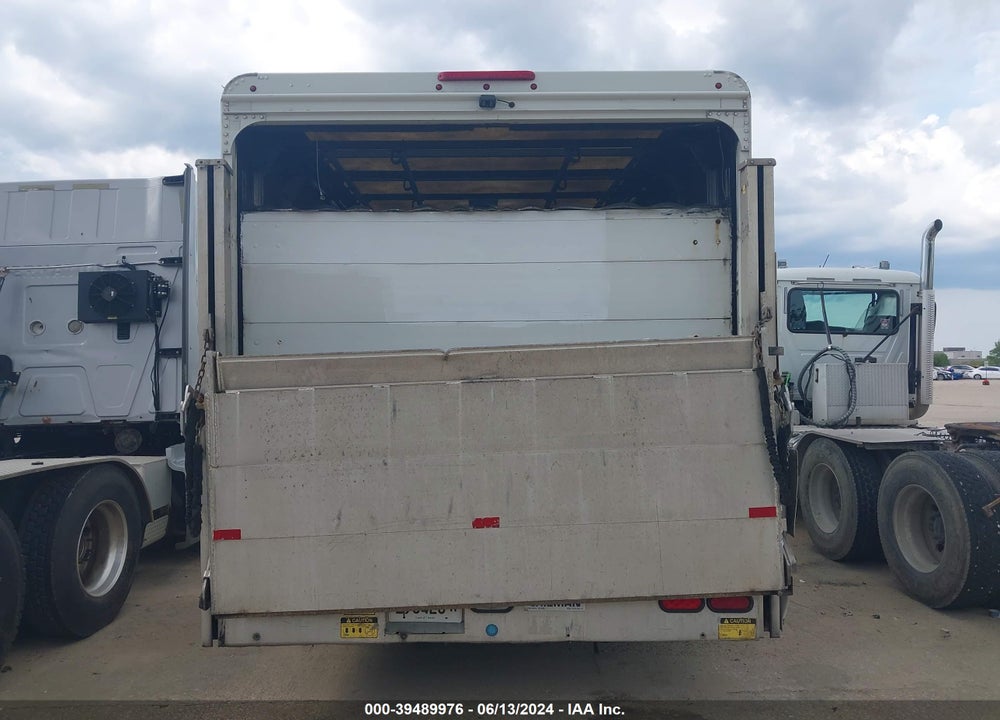 2013 FREIGHTLINER CHASSIS M LINE WALK-IN VAN VIN: 4UZAC3DV5DCFF6791