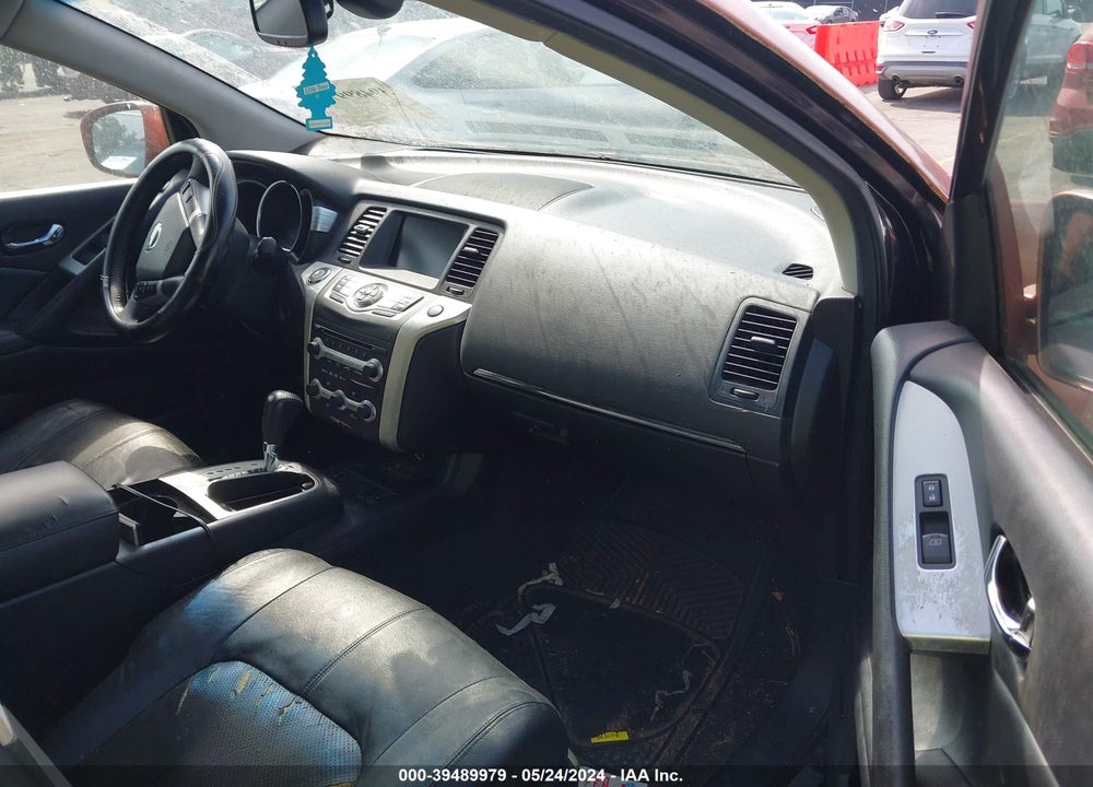 2010 NISSAN MURANO SL VIN: JN8AZ1MUXAW004606