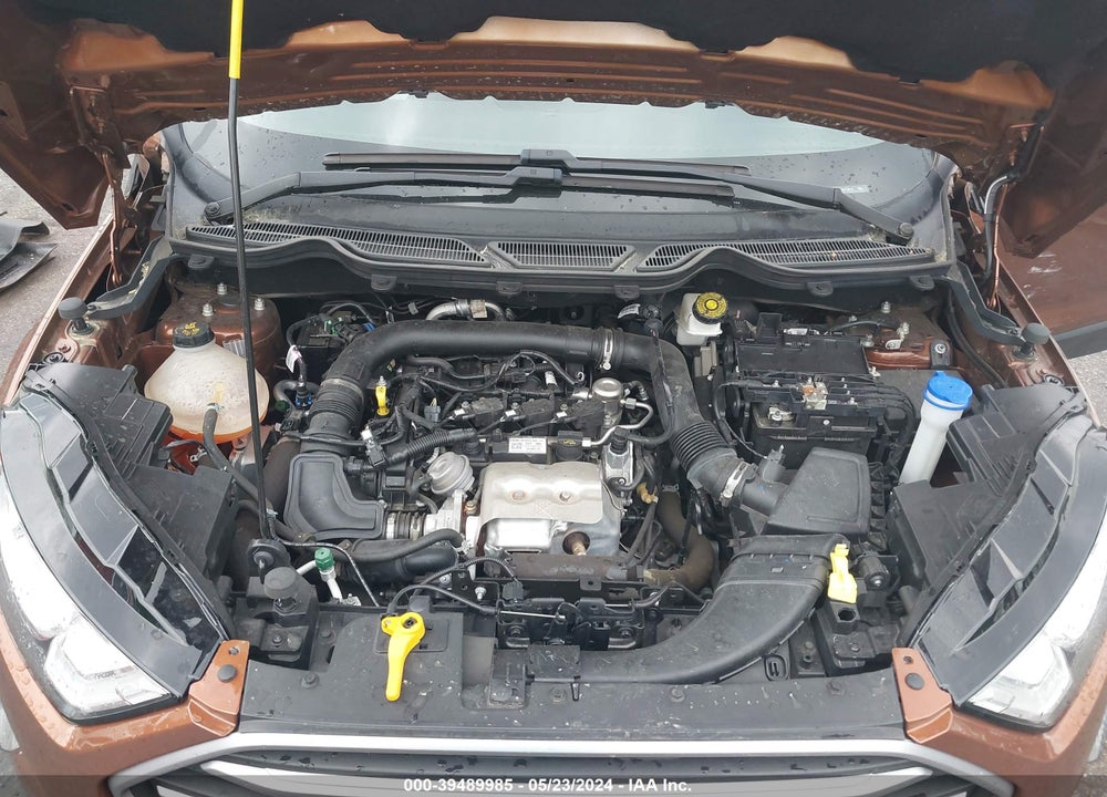 2020 FORD ECOSPORT SE VIN: MAJ3S2GE9LC323217