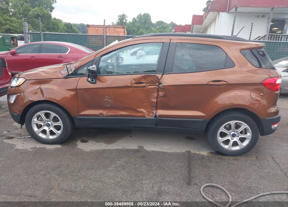 2020 FORD ECOSPORT SE VIN: MAJ3S2GE9LC323217