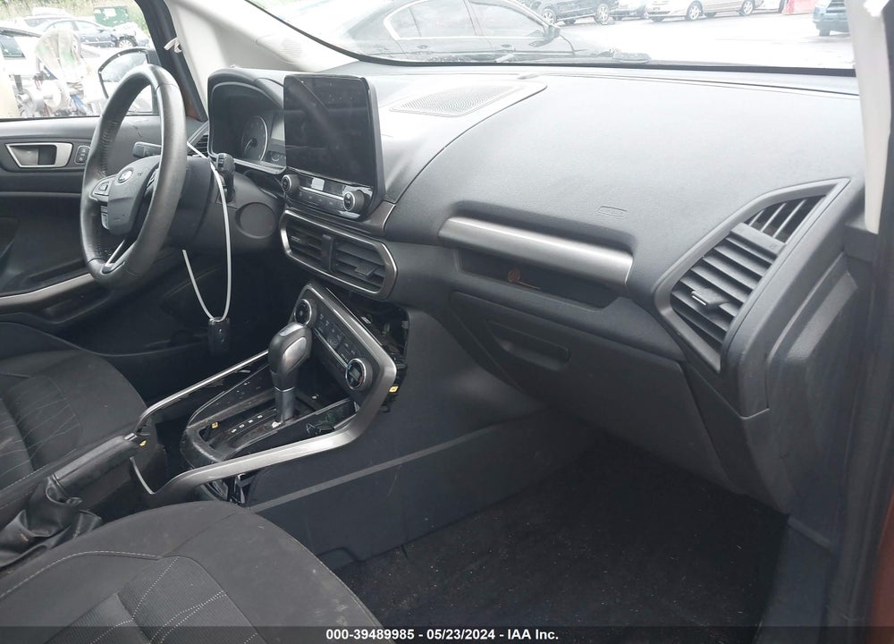 2020 FORD ECOSPORT SE VIN: MAJ3S2GE9LC323217