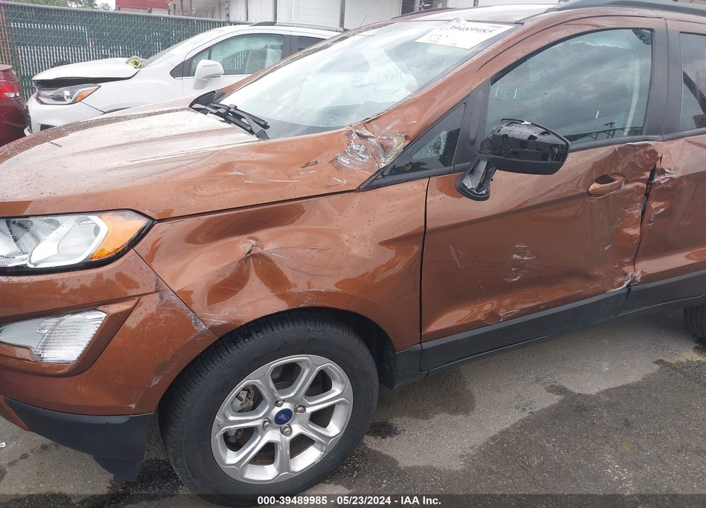 2020 FORD ECOSPORT SE VIN: MAJ3S2GE9LC323217