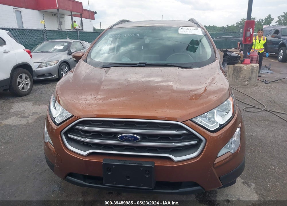 2020 FORD ECOSPORT SE VIN: MAJ3S2GE9LC323217