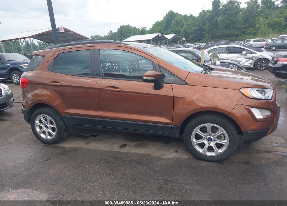 2020 FORD ECOSPORT SE VIN: MAJ3S2GE9LC323217