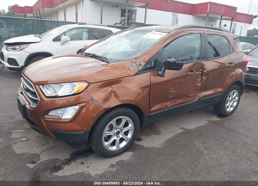 2020 FORD ECOSPORT SE VIN: MAJ3S2GE9LC323217