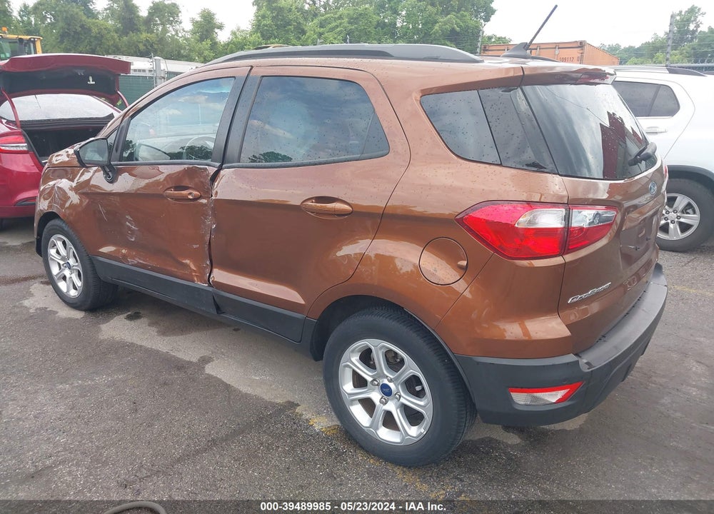 2020 FORD ECOSPORT SE VIN: MAJ3S2GE9LC323217