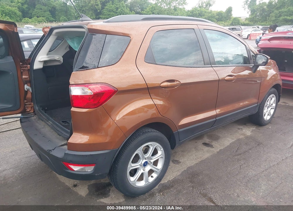 2020 FORD ECOSPORT SE VIN: MAJ3S2GE9LC323217
