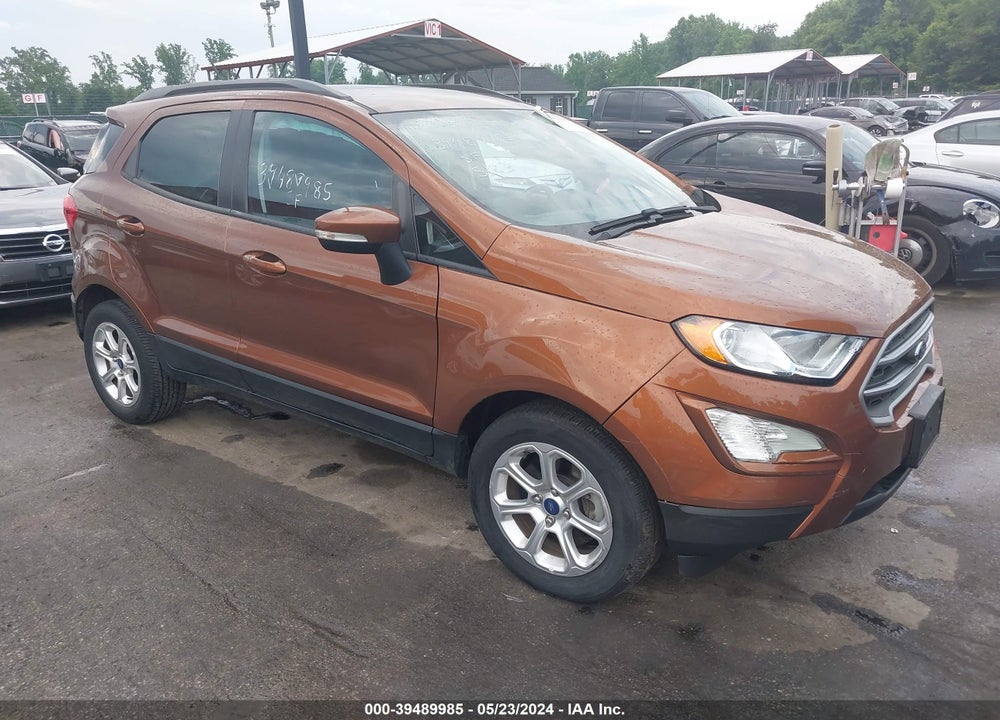 2020 FORD ECOSPORT SE VIN: MAJ3S2GE9LC323217
